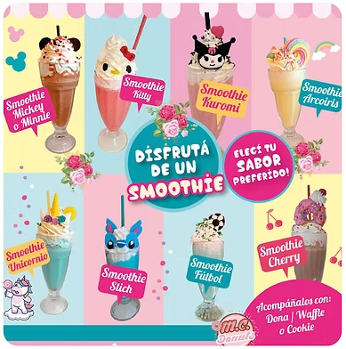 Carta de MC Donuts y algomas , Villa Urquiza